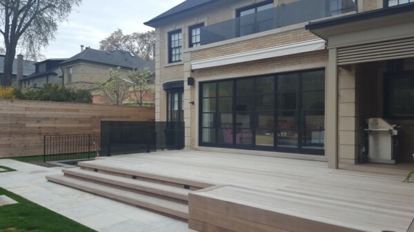 Two years later, this Ipe deck is still looking as beautiful as the day it was built.Known for its exceptional durability and timeless look, Ipe hardwood is built to withstand the elements while maintaining its rich, natural character. With quality materials, expert craftsmanship, and the right maintenance, your investment can look incredible for years.
Built to last. Designed to be enjoyed.
IpeDeck OutdoorLiving DeckBuilder QualityCraftsmanship backyard